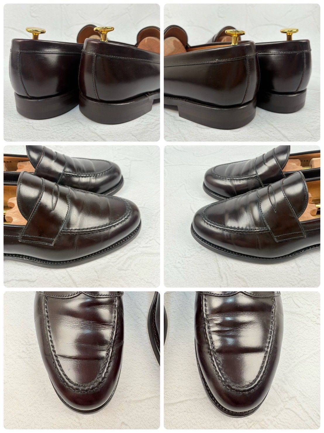 美品・リフト交換済み】Berwick バーウィック 9628 コインローファー