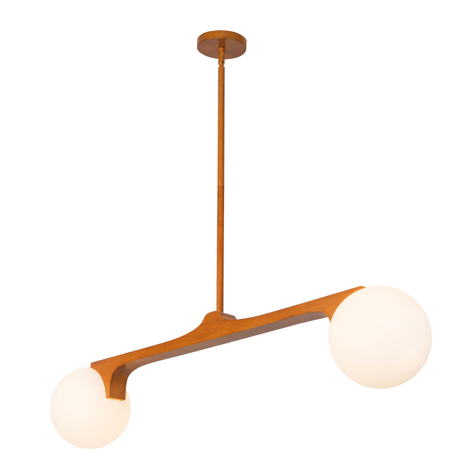Briar 46-in Linear Pendant – Kuzco Lighting