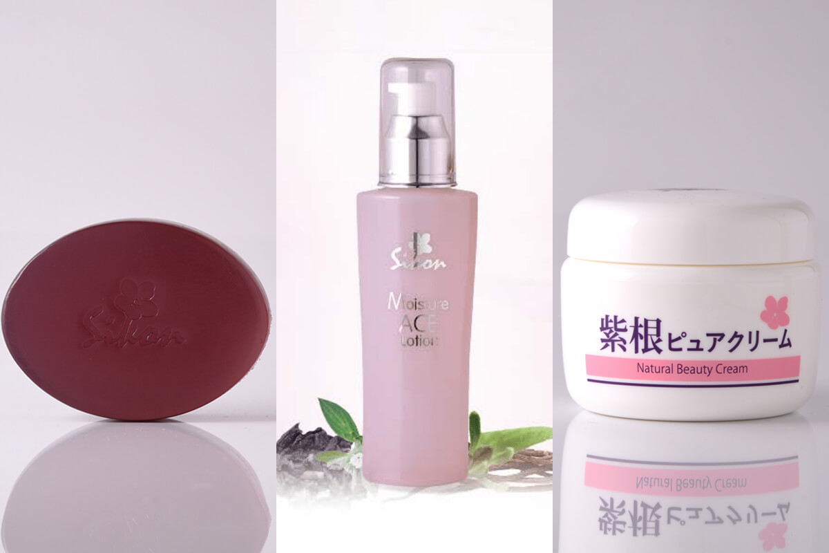 紫根ピュアクリーム | 紫根美容本舗