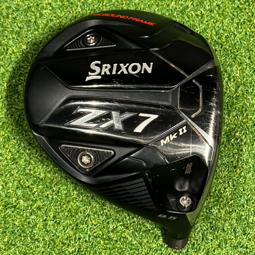 ツアー支給品 ZX7 MKII 9.4度 CT256 9.5度表示 スリクソン