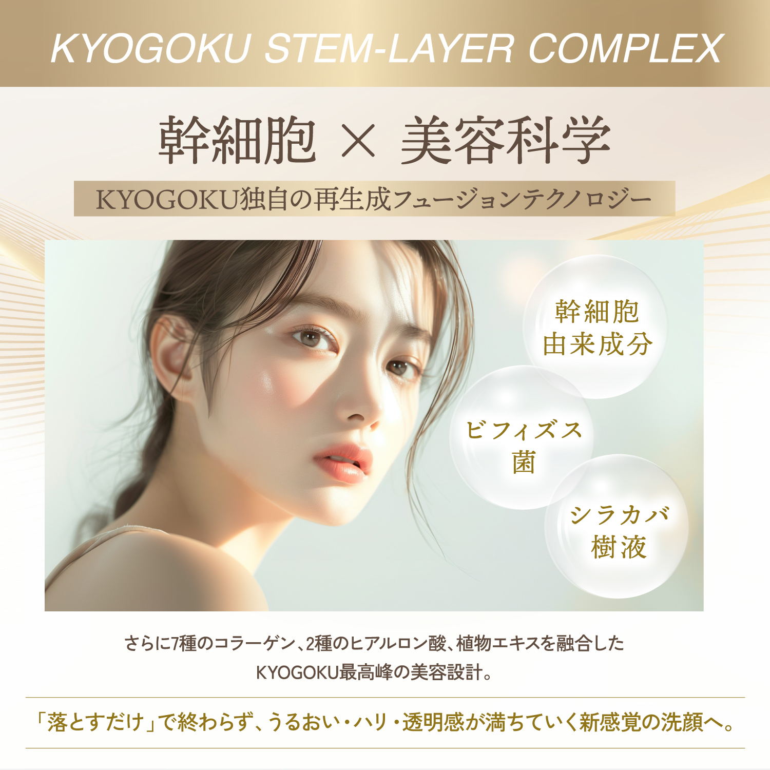 Kyogoku Professional / KYOGOKU シグネチャー スパークリングフォーム