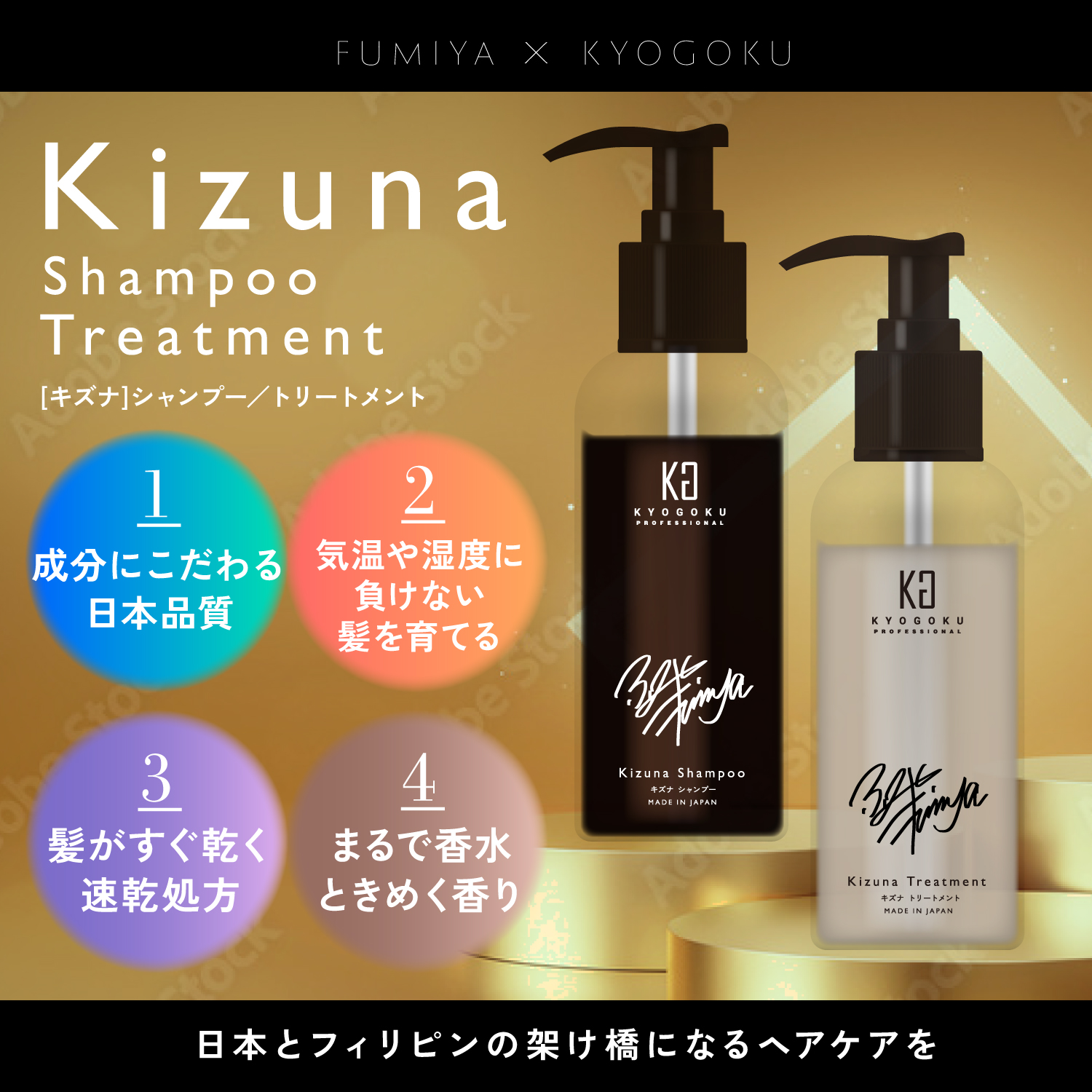 Kyogoku Professional / Kyogoku × Fumiya Kizuna Treatment