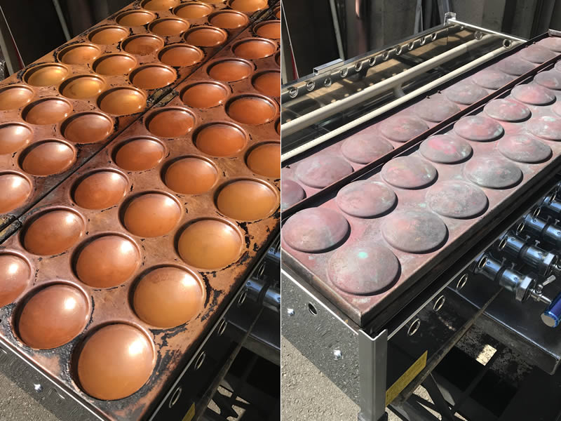 大判焼き・今川焼き・回転焼き ガス機器 – ベビーカステラ機やたい焼き