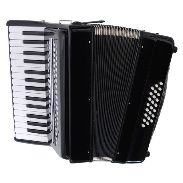 KYORITSU】 キョーリツ アコーディオン ACD-400RD ケース付 KYORITSU