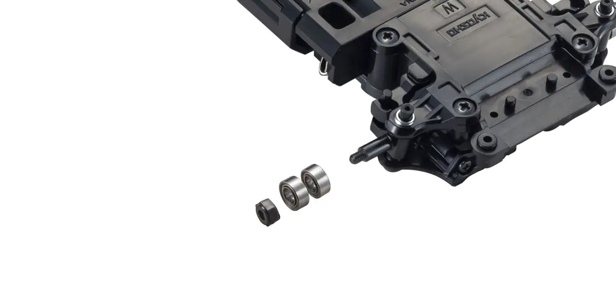 MINI-Z Racer MR-04EVO2 Chassis Set (W-MM/8500KV) w.V2 Gyro 32893G