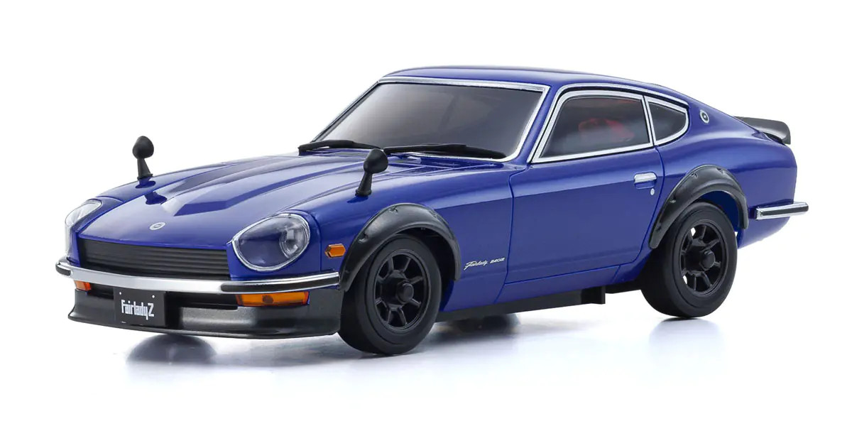 MINI-Z AWD NISSAN Fairlady 240Z-L Tuned Ver. Metallic Blue 32645MB