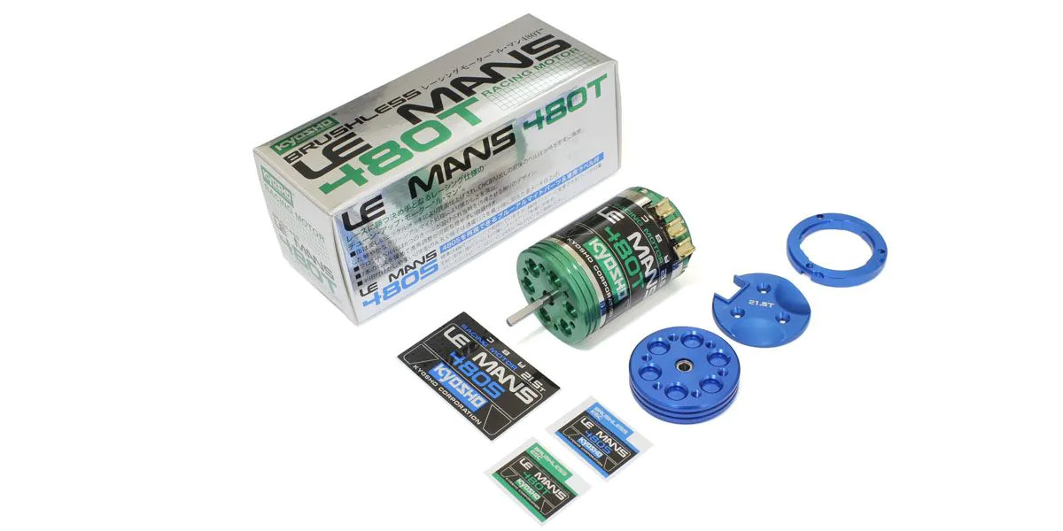 LE MANS 480T Brushless21.5T w/480S 37033 - KYOSHO RC