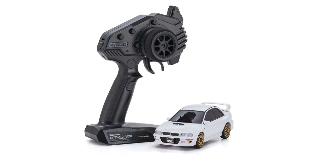 MINI-Z AWD SUBARU IMPREZA 22B-STi Version White 32627W - KYOSHO RC