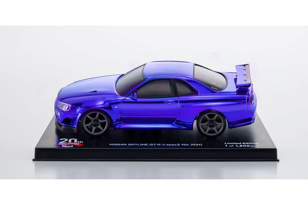 MINI-Z 20th Anniversary Auto scale collection for MINI-Z AWD MA