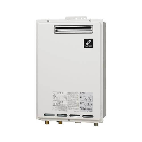 GS-2002W-1 パーパス 給湯専用 従来品 給湯専用 20号 壁掛型 PS標準