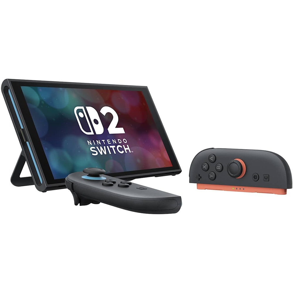 Consola NINTENDO Switch 2, Joy-Con Light Red/Light Blue + Pokemon