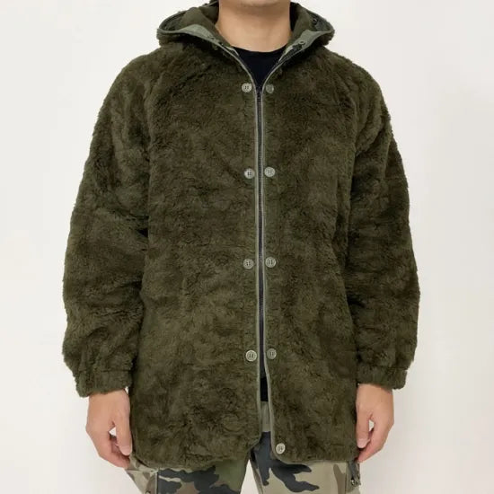 フランス軍 OD F-2 マイクロパーカー ライナージャケット 新品 436N