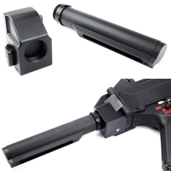 L.A.ホビーショップ / ARES製 UMP用 M4バッファーチューブ アダプター