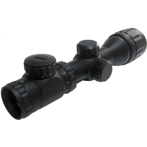 L.A.ホビーショップ / TASCOタイプ2-6x32スコープ [KW-SC-003] BK [取寄]