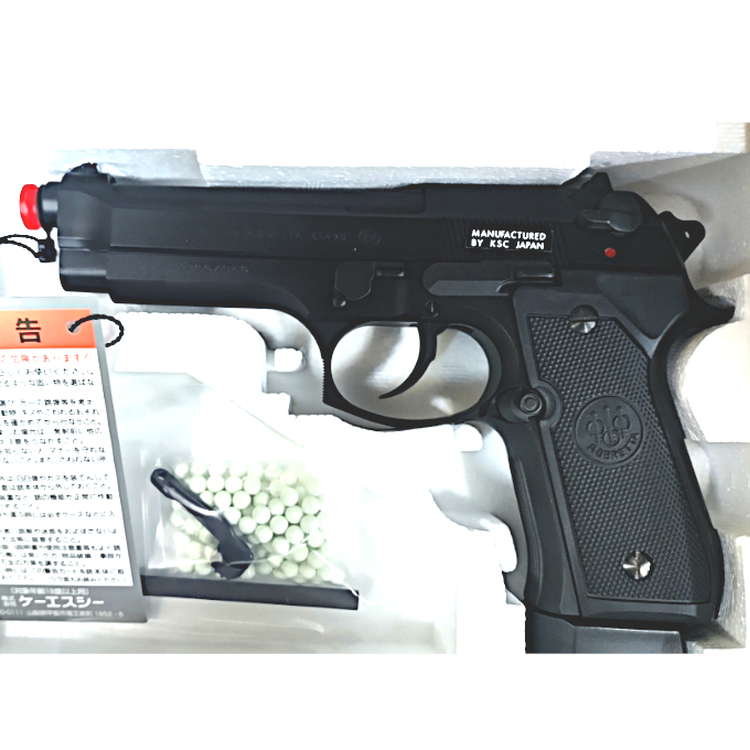 L.A.ホビーショップ / CO2ガスブローバック U.S.9mm M9(ABS