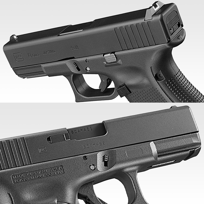 L.A.ホビーショップ / ガスブローバック : グロックG19 Gen4 [取寄]