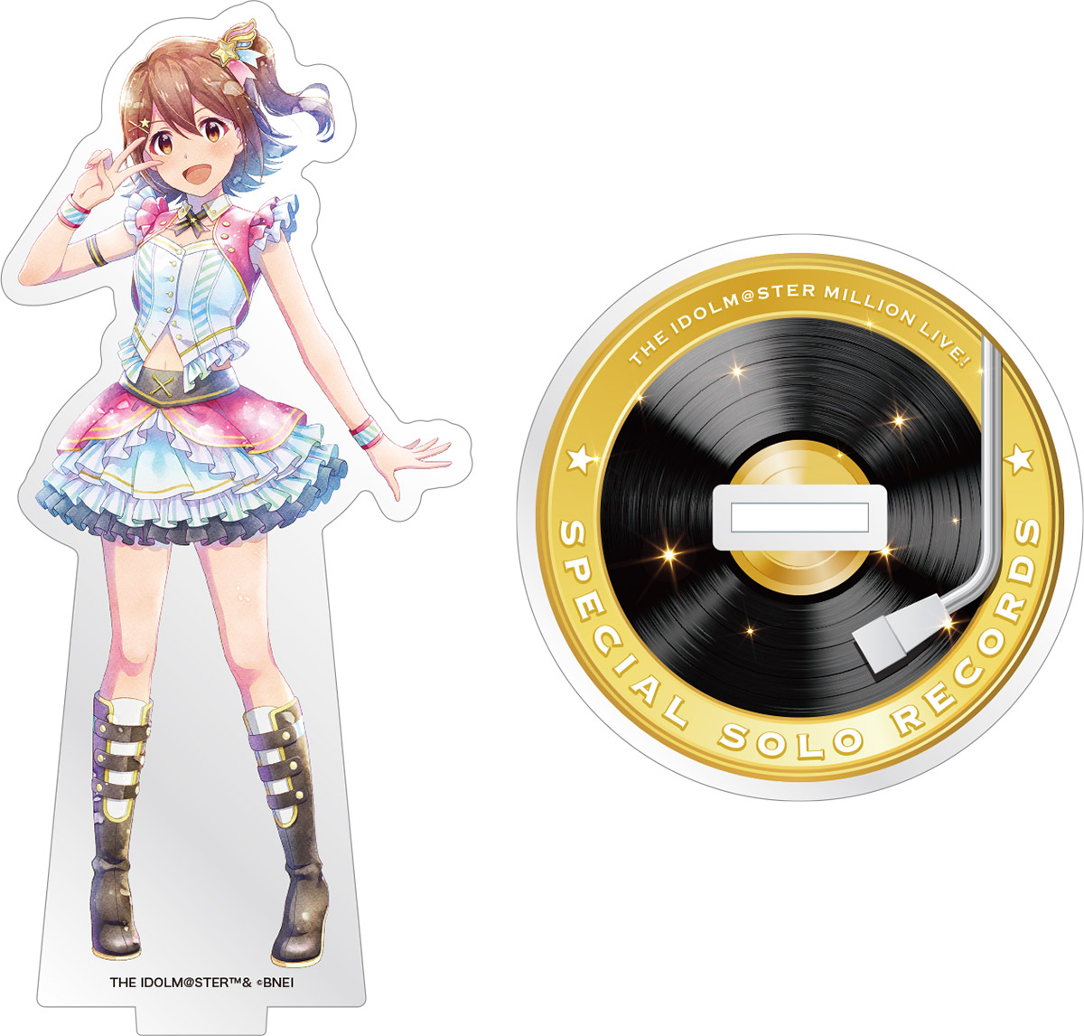 アイドルマスター ミリオンライブ！」