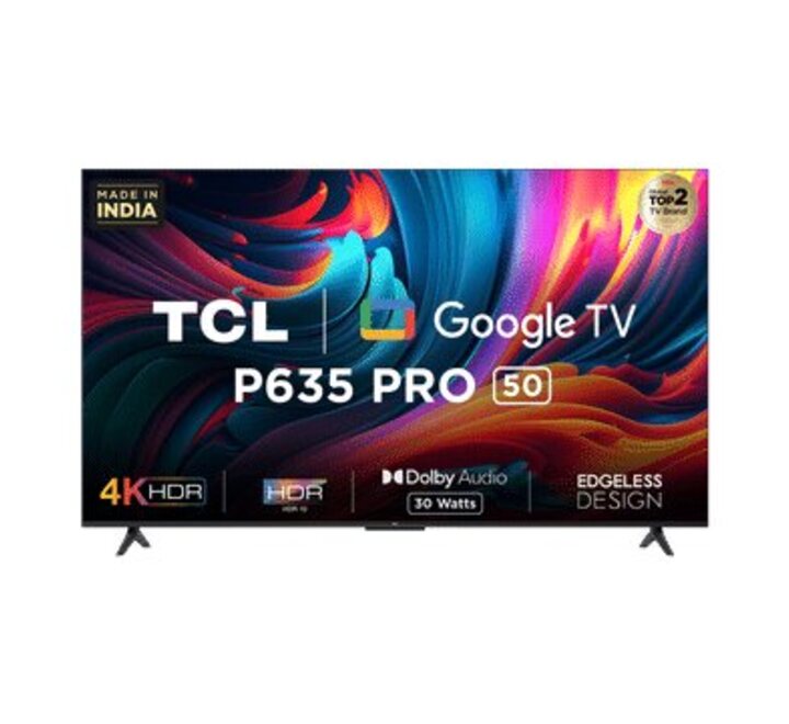 TCL 50P635 50 4K Ultra HD Smart TV