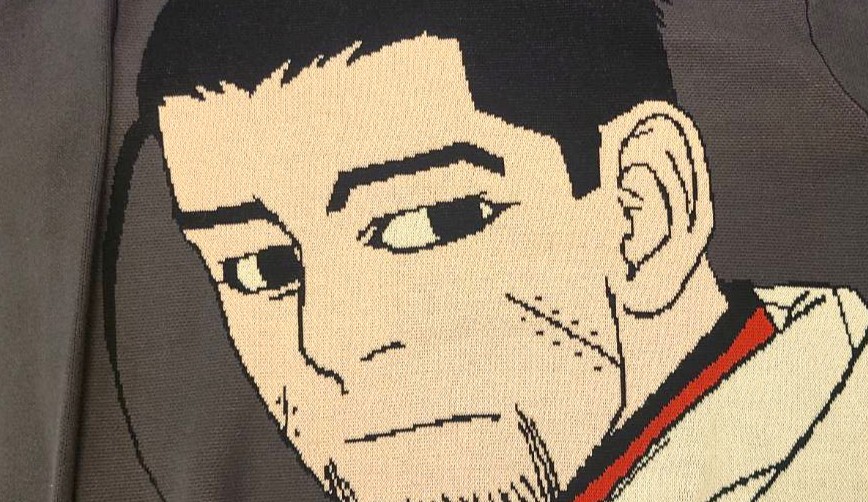 尾形と！】「ゴールデンカムイ 尾形ニット」をご紹介！【一緒に