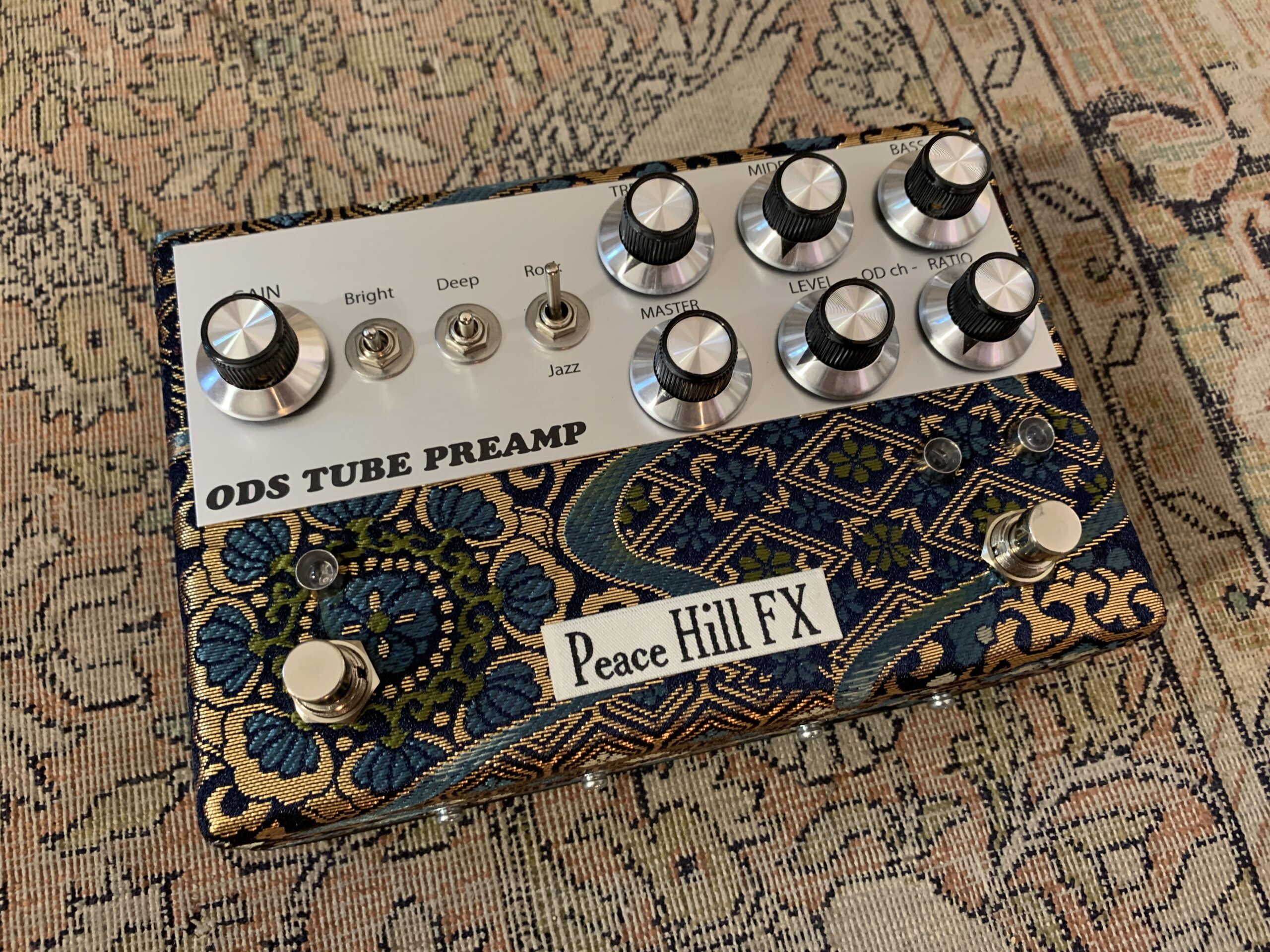 Peace Hill FX ODS Tube Preamp: guitar preamp from Japan