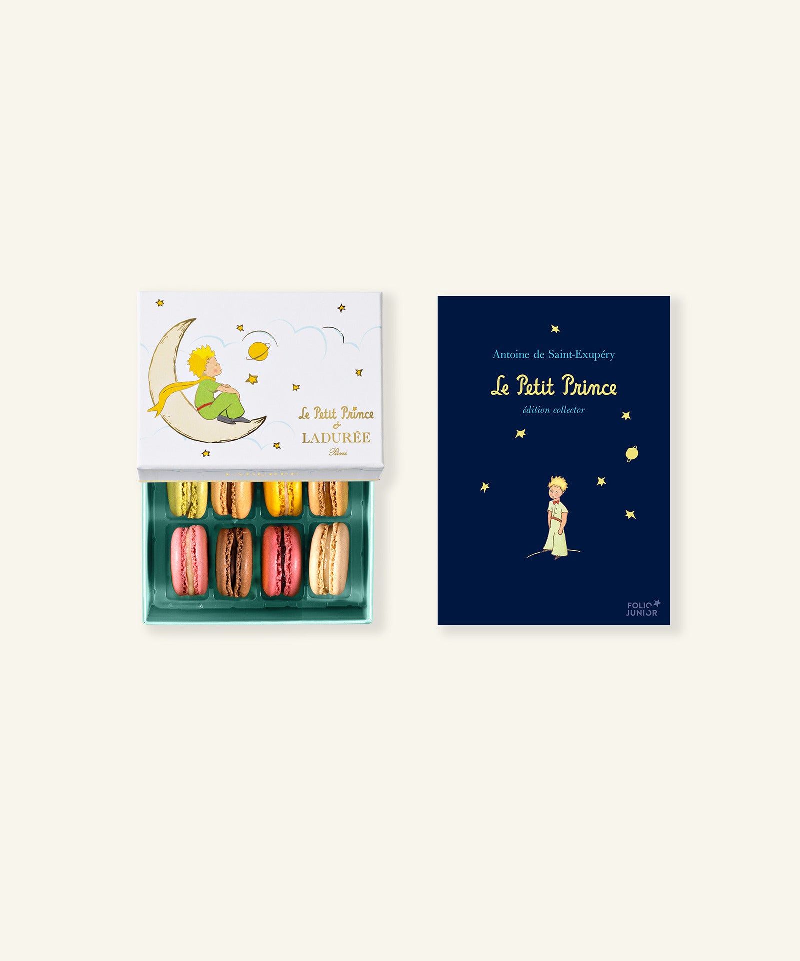 Ladurée x The Little Prince