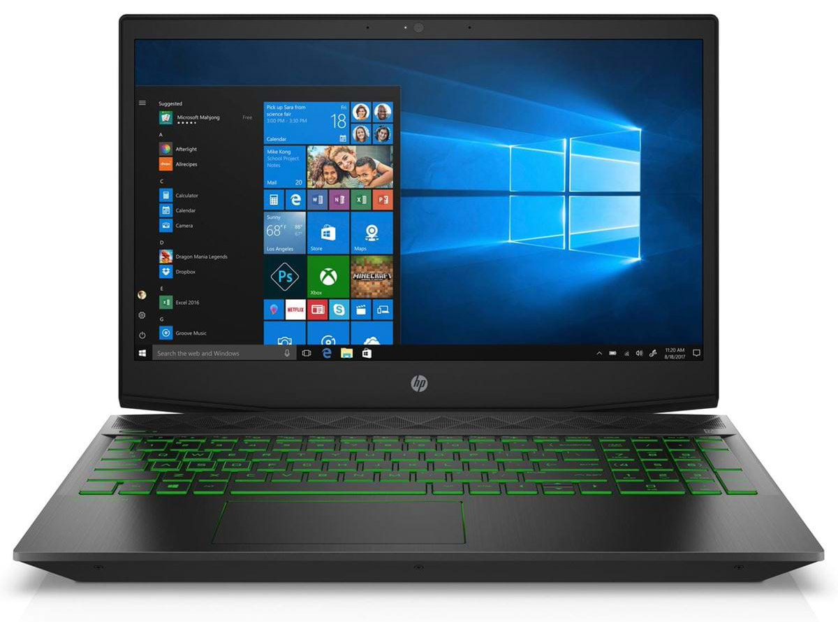 HP Pavilion Gaming 15 2018 - i7-8750H · 1060 Max-Q · 15.6”, Full