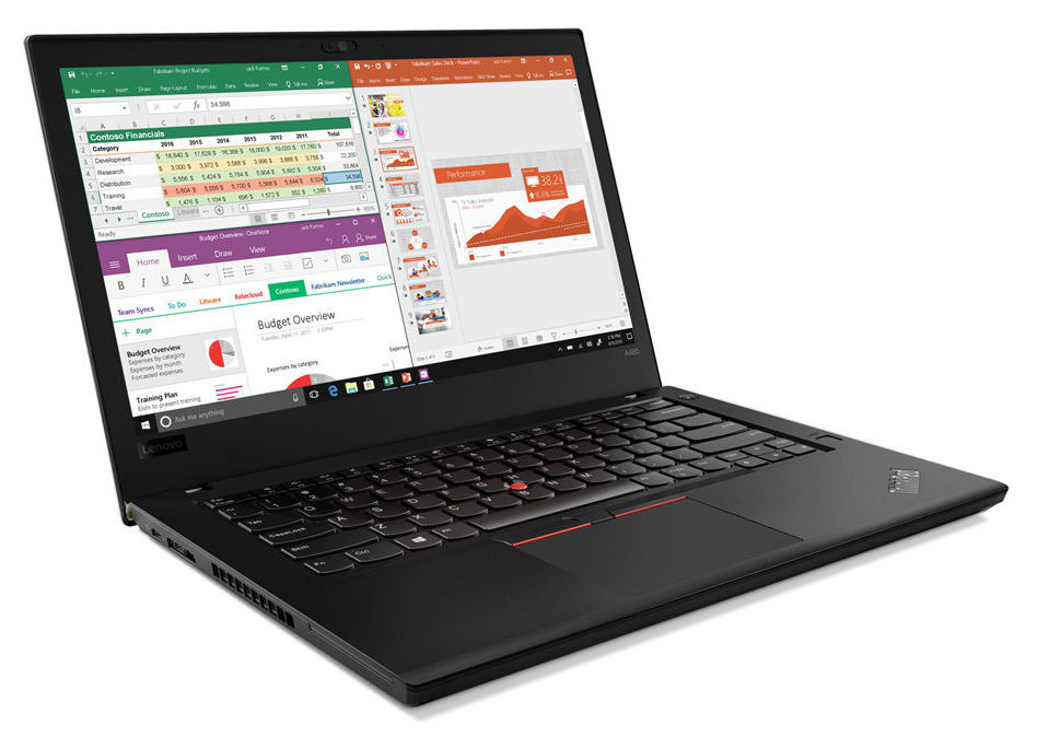Lenovo ThinkPad A485 - Ryzen 7 PRO 2700U · AMD Radeon RX Vega 10