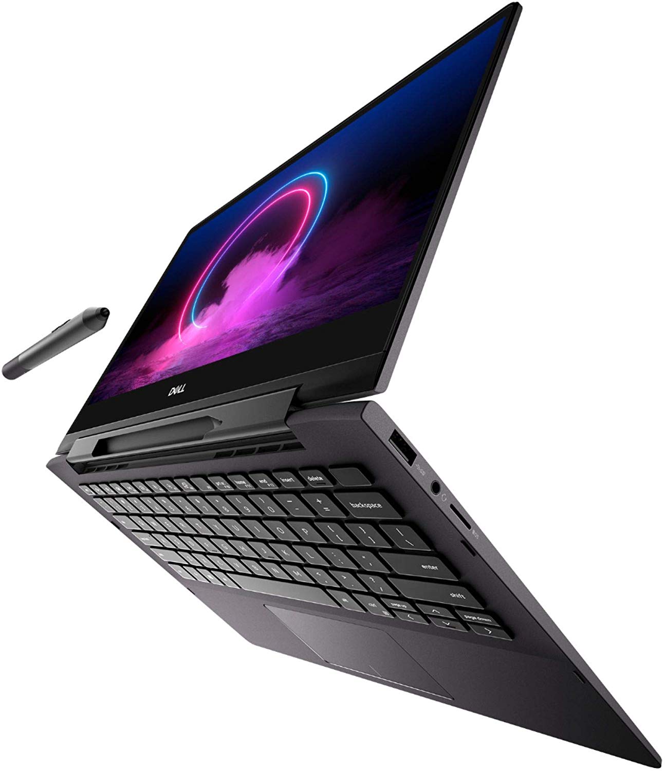Dell Inspiron 7391 2-in-1 - i7-10510U · Intel UHD Graphics · 13.3
