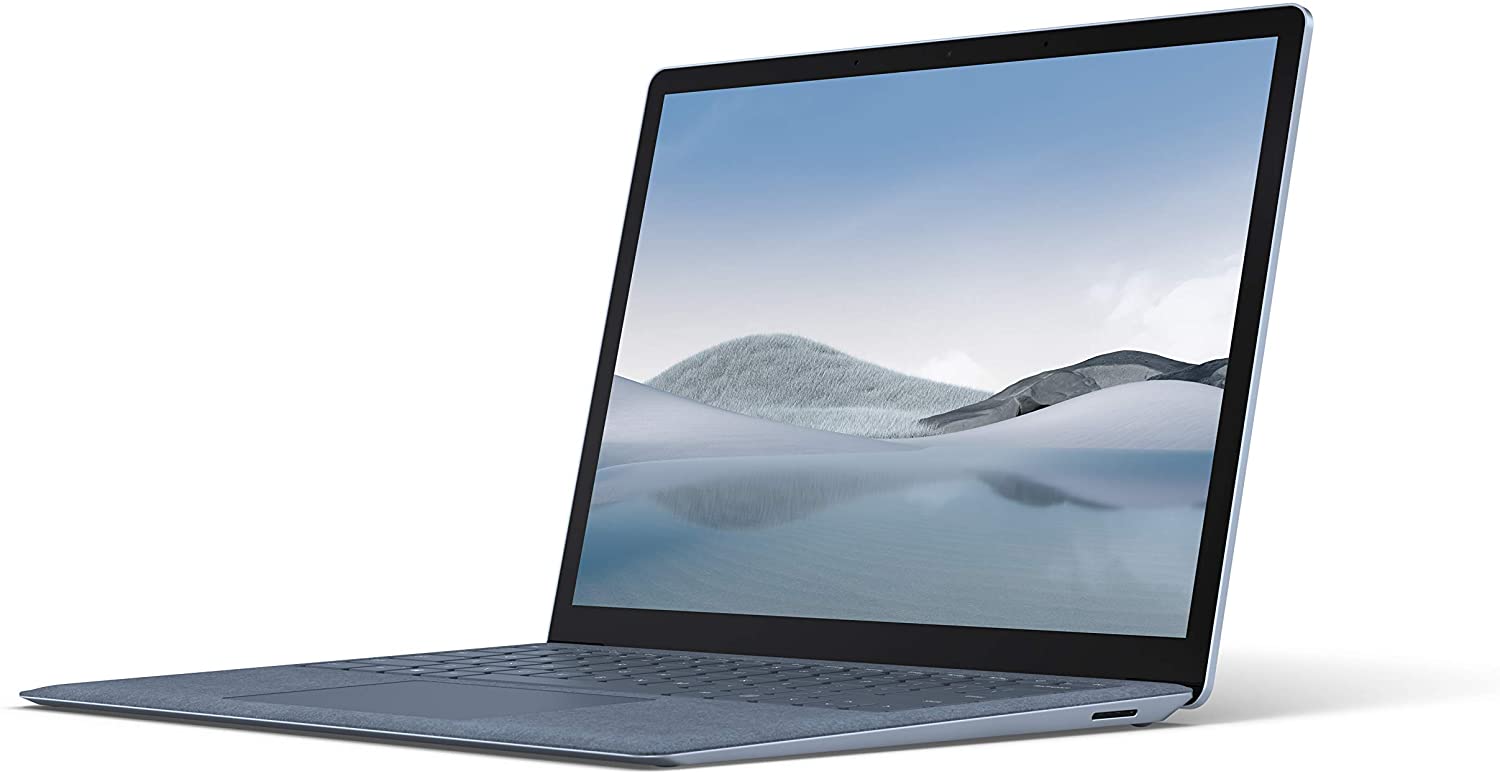 Microsoft Surface Laptop 4 - i7-1185G7 · Xe Graphics G7 · 13.5
