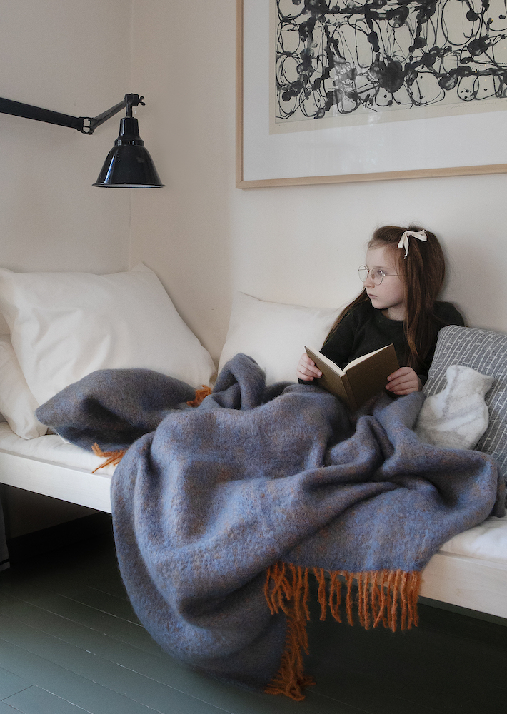 REVONTULI mohair blanket 130x170cm+fringes – LAPUAN KANKURIT（ラプ