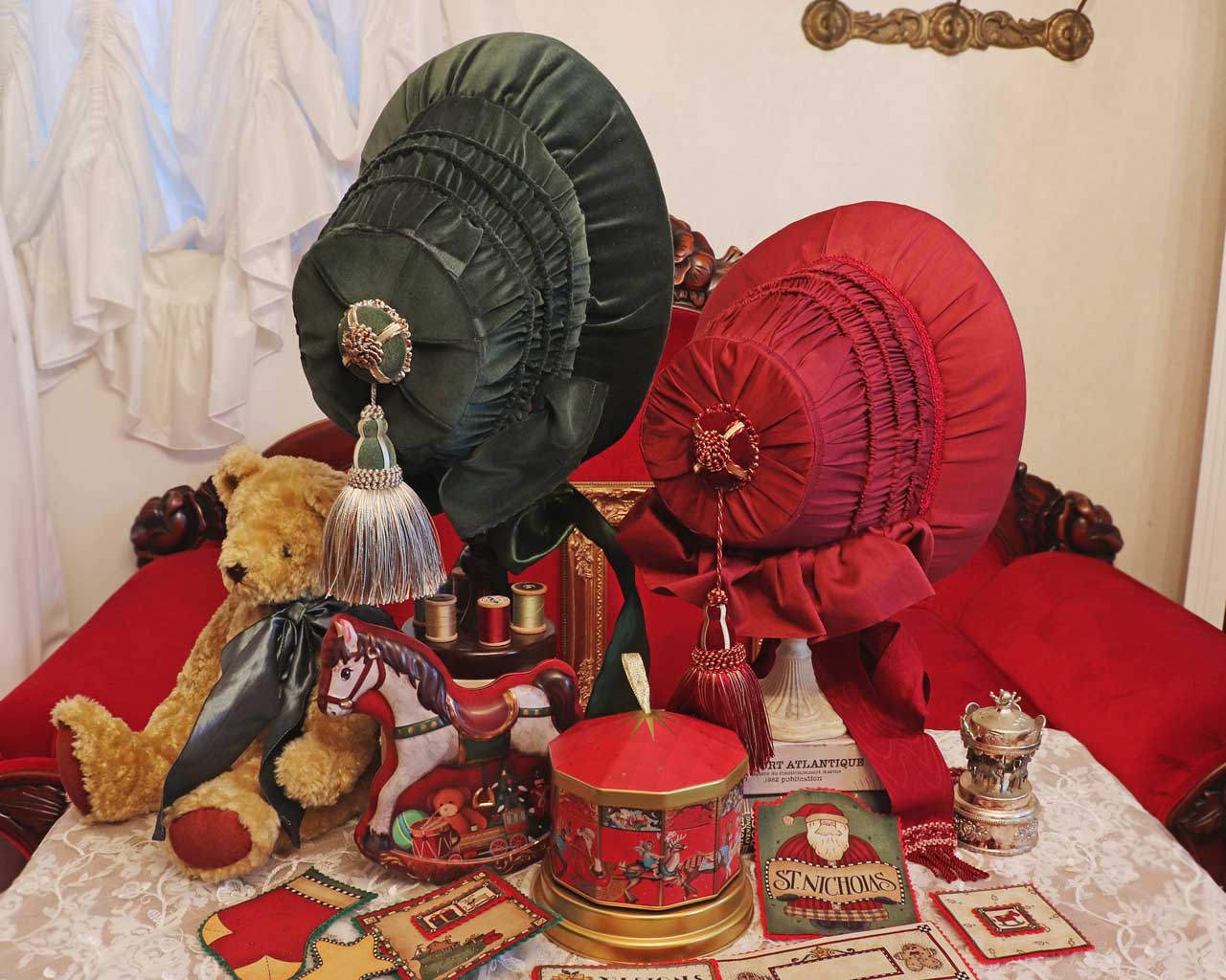 TOP - L'aristocratie ラリストクラシー【Bonnets&Hats】