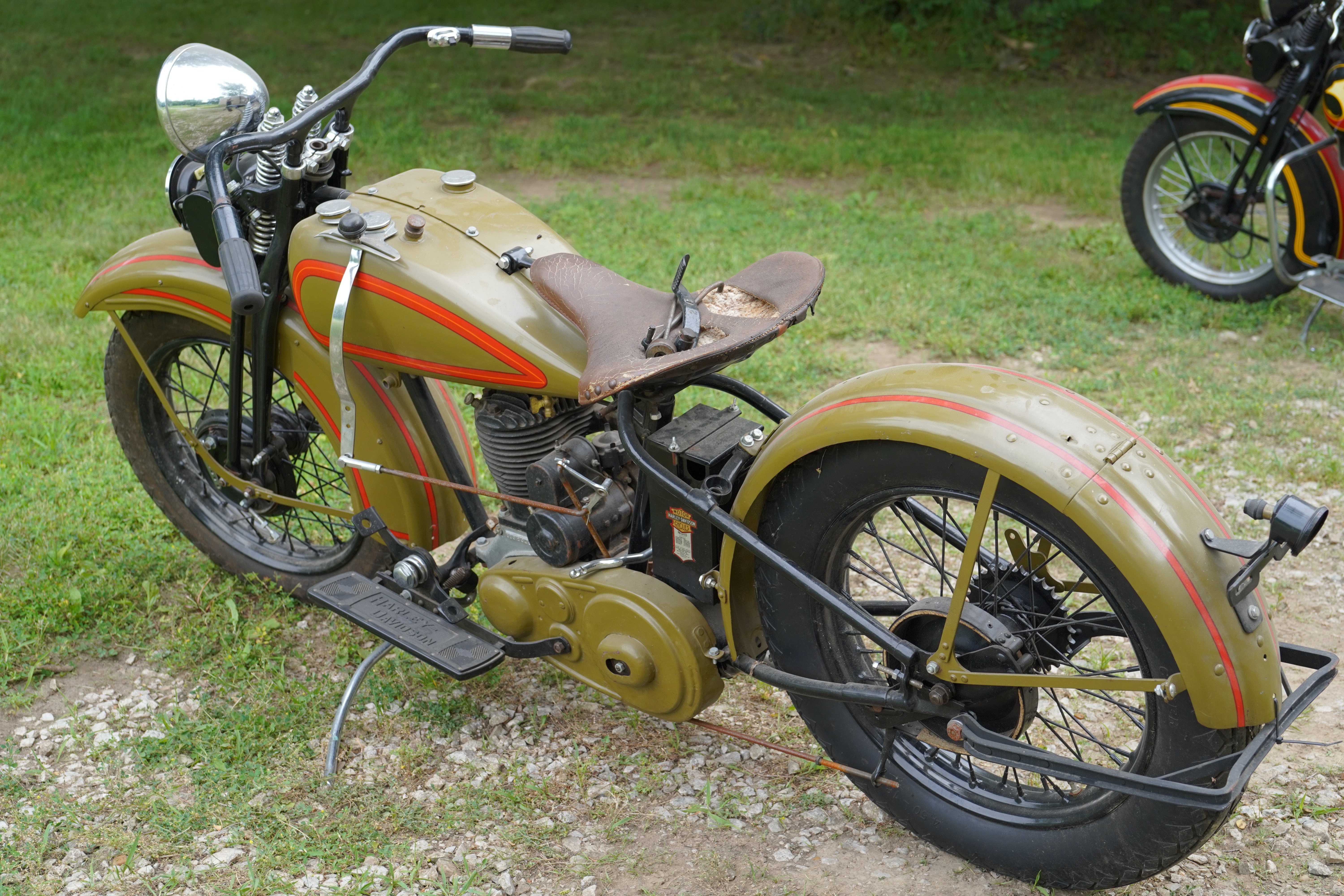 1931 Harley Davidson C Single – Larson MasterWorks