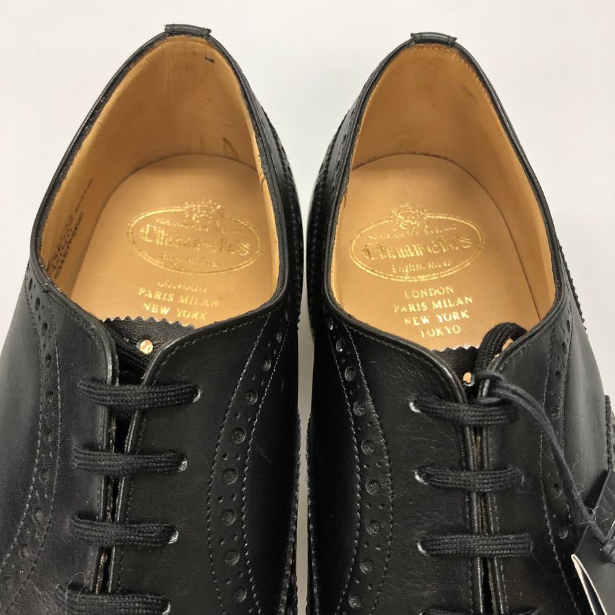 Church's】チャーチ ビジネスシューズ ブラック（黒） サイズ 8.0