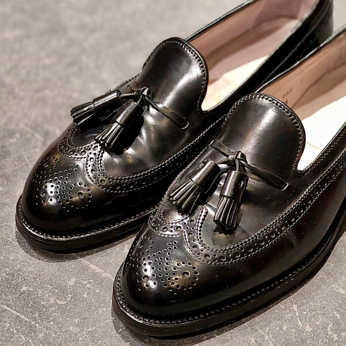 希少 極美品 【ALDEN】オールデン ユナイテッドアローズ別注 3906