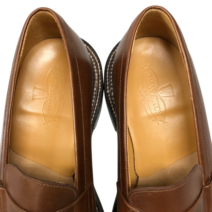 使用数回【J.M.WESTON】ジェイエムウエストン 385 トリプルソール