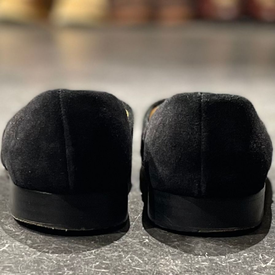 美品【Tricker's】トリッカーズ スターリング ルームシューズ