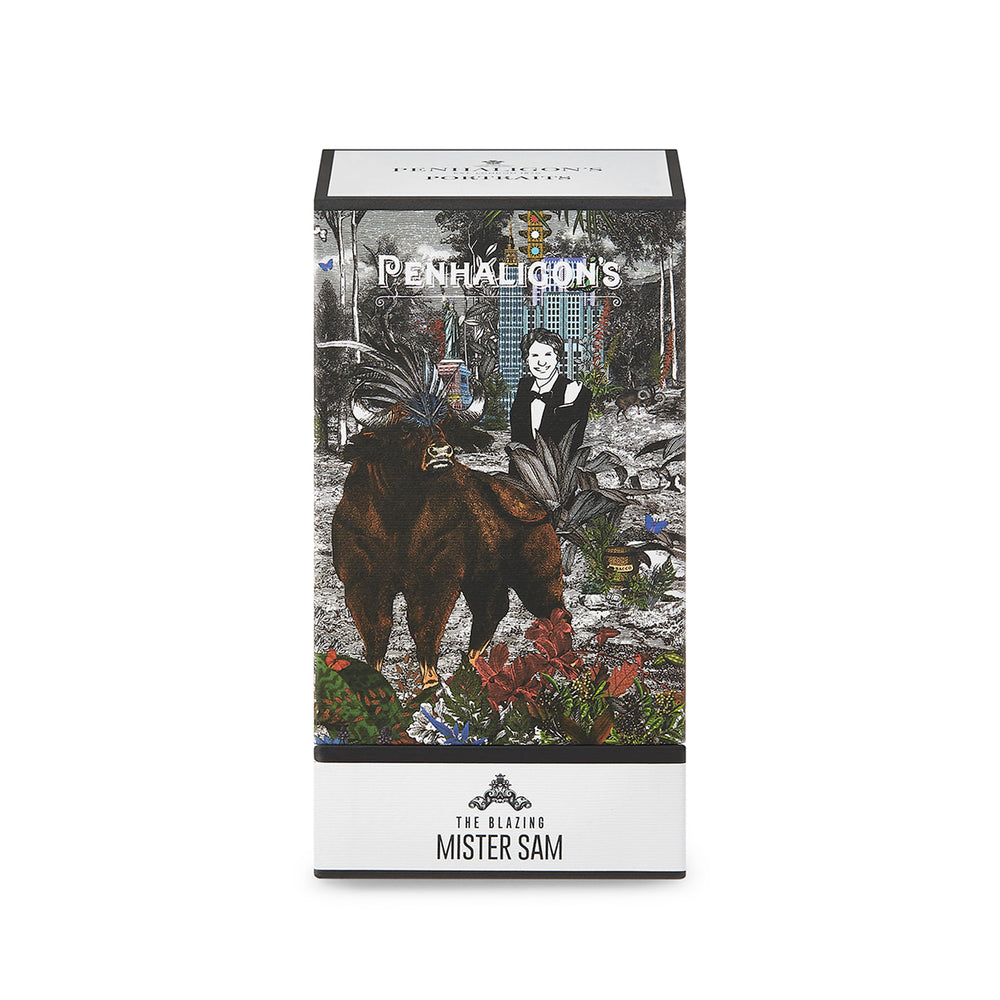 公式】ザ ブレイジング ミスター サム オードパルファム｜ペンハリガン