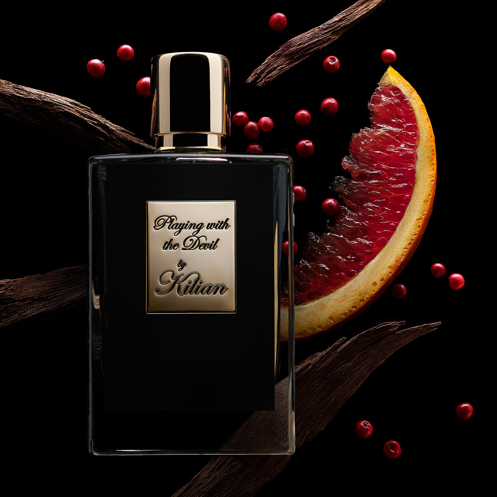 公式】プレイング ウィズ ザ デビル オード パルファム｜KILIAN PARIS