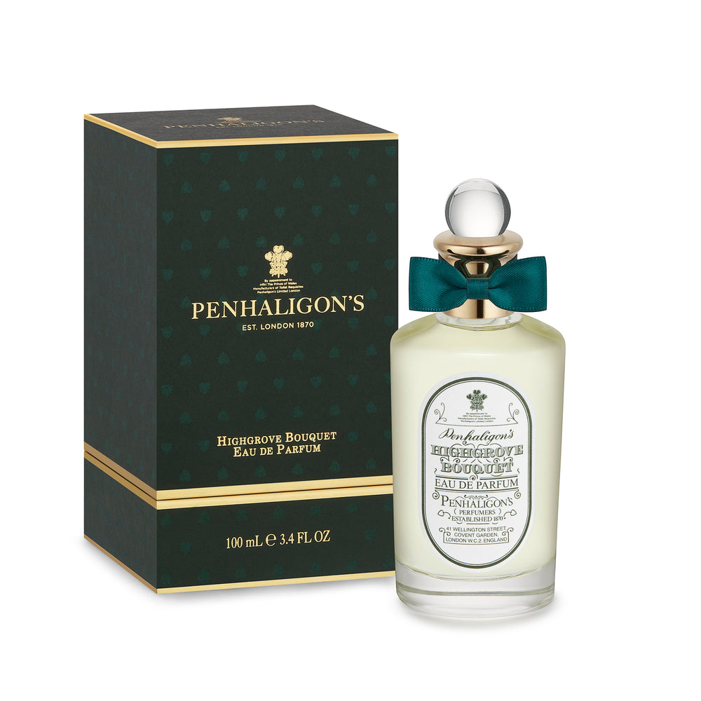 公式】ハイグローヴ ブーケ オードパルファム｜ペンハリガン