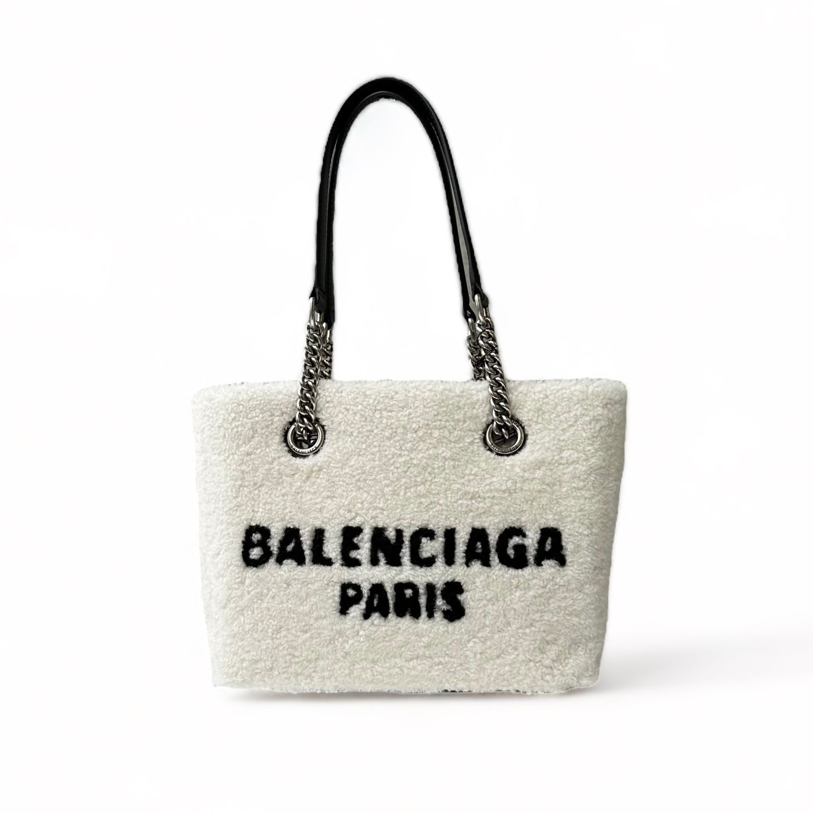 BALENCIAGA - DUTY FREE スモールトートバック / トートバッグ / オフ