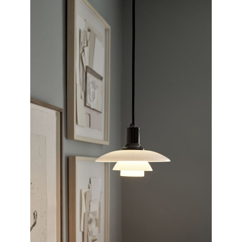 PH 2/1 ペンダント / ブラック・メタライズド ペンダントライト Louis