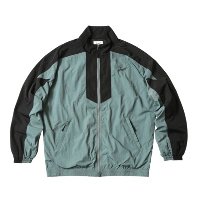 LEGIT ナイロンジャケット【90's Cutting Jacket】S.BLUE 2502-3001