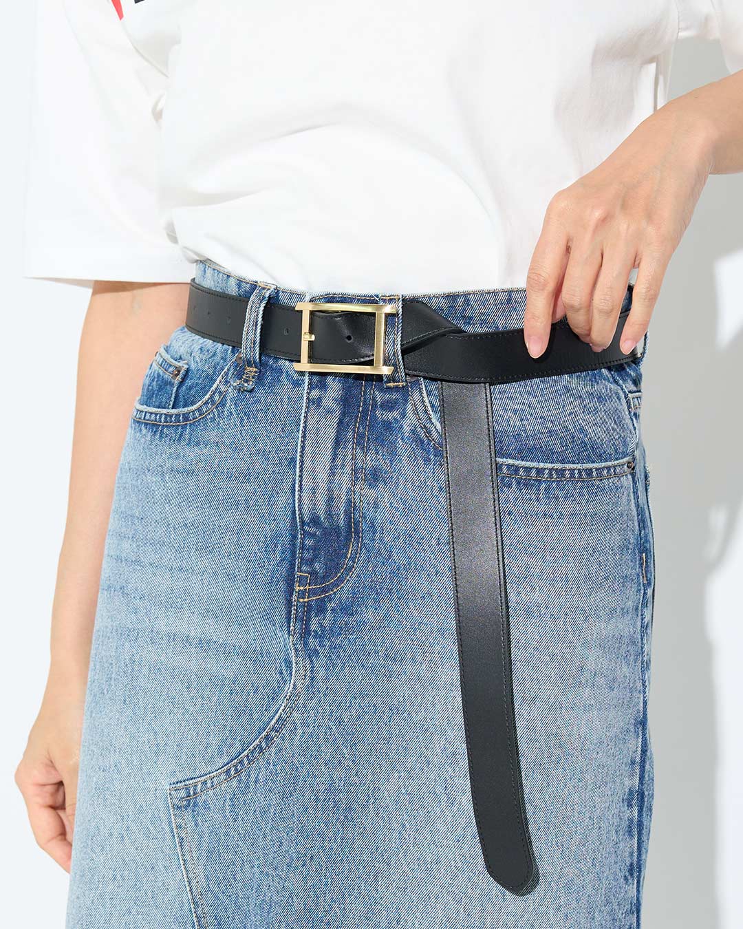 本革ロングベルト | Lazo_N33°（ラソエヌサーティスリー）の公式通販