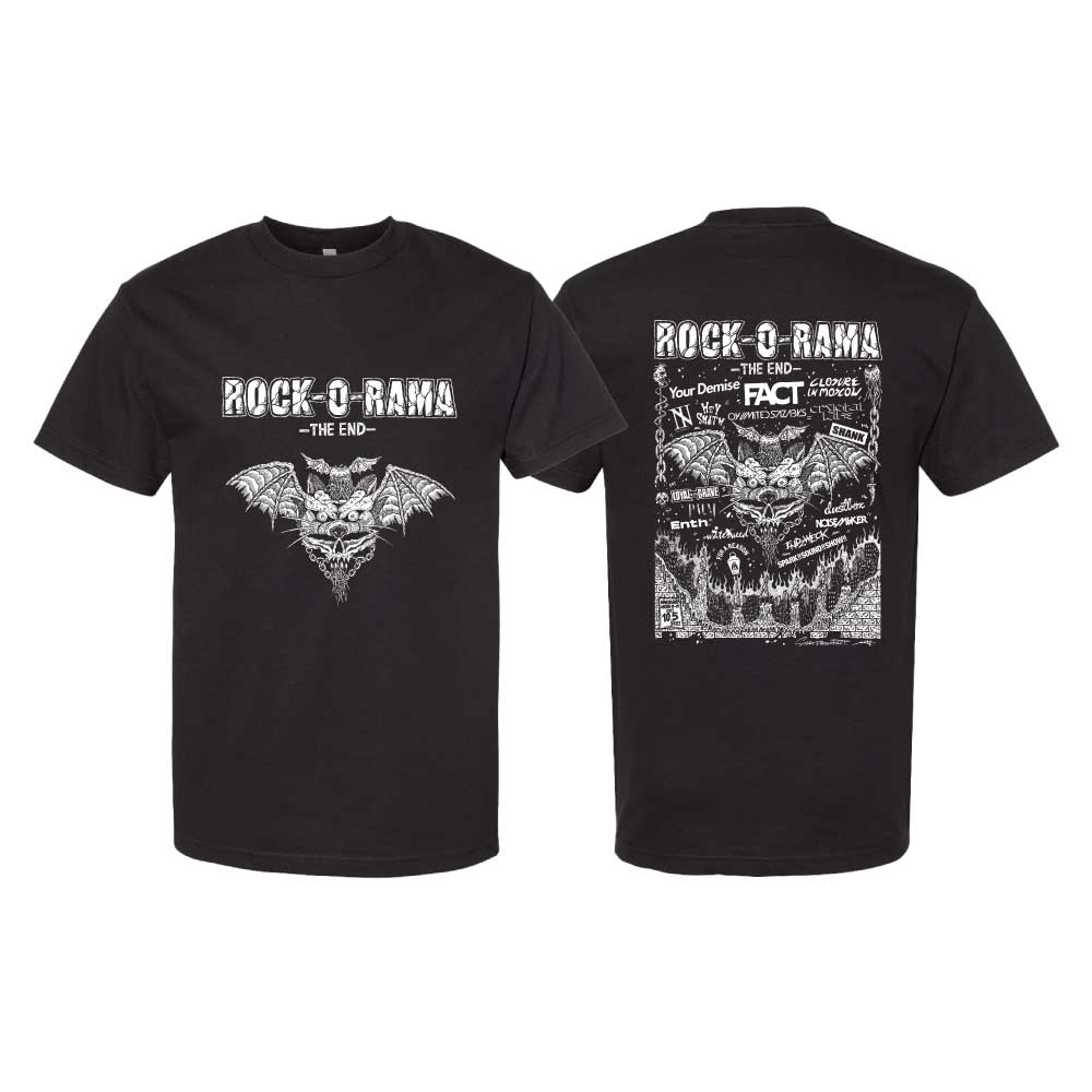 ROCK-O-RAMA-THE END] OFFICIAL GOODS STORE