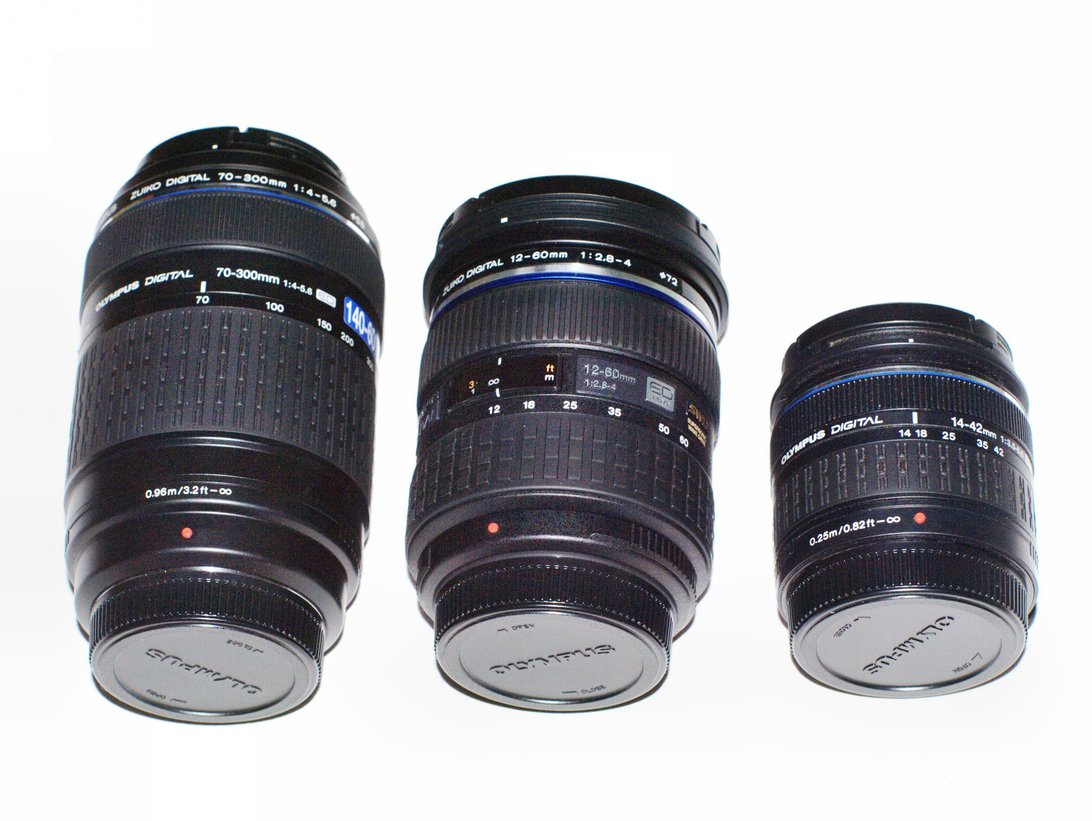 Greg's Olympus Zuiko digital ED 12-60mm F2.8-4.0 lens