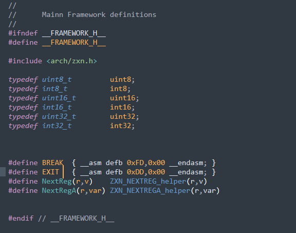 Setting up Z88DK on the ZX Spectrum Next - THE LIFE OF A GAME
