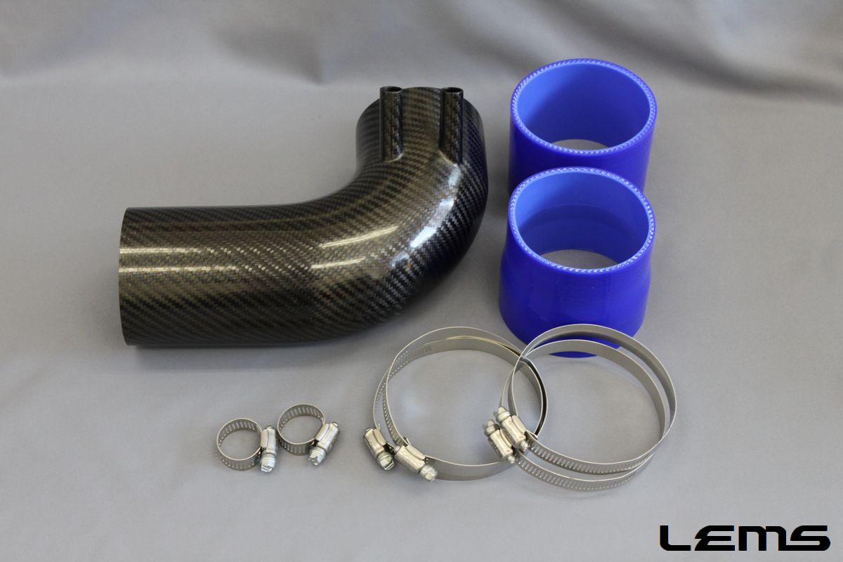 GSFドライ カーボン インテークパイプ