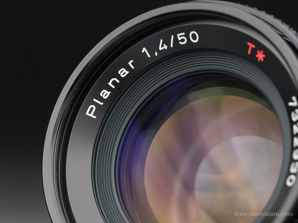 銘玉】CONTAX Planar T＊ 50mm F1.4 MMJ 外観レビュー | 収差Love