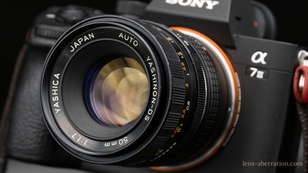 標準】YASHICA AUTO YASHINON-DS 50mm F1.7 レビュー | 収差Love