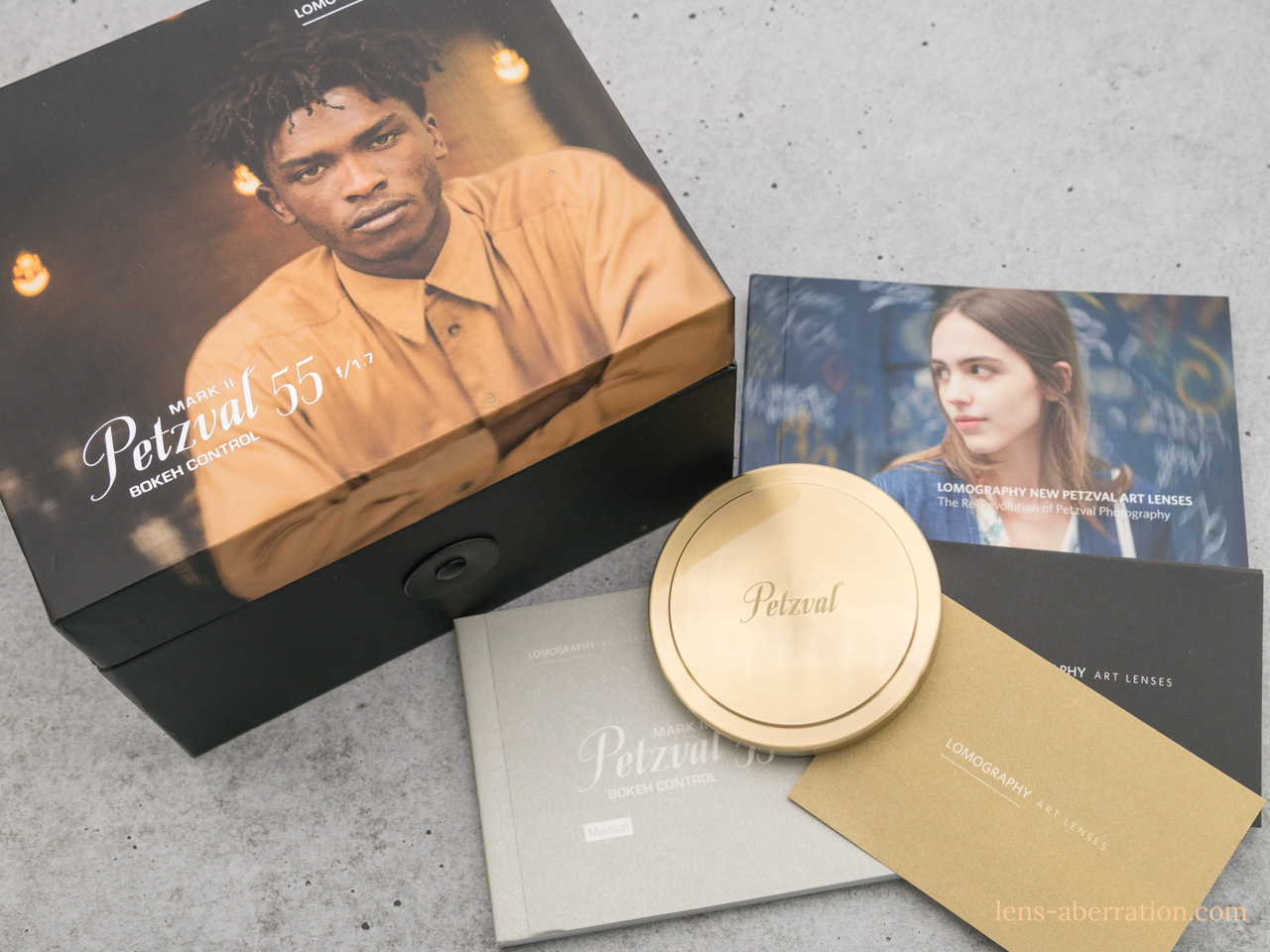 アートレンズ】New Petzval 55mm f1.7 MKII 外観レビュー | 収差Love